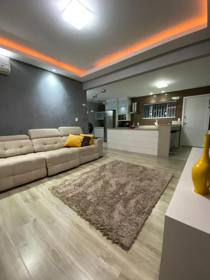 بيت للعطل ساو جوزيه Casa Confortavel Com Piscina